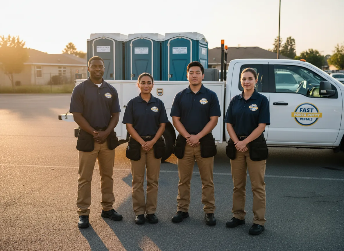 Standard Porta Potty Rentals company in Vernon Center, NY
